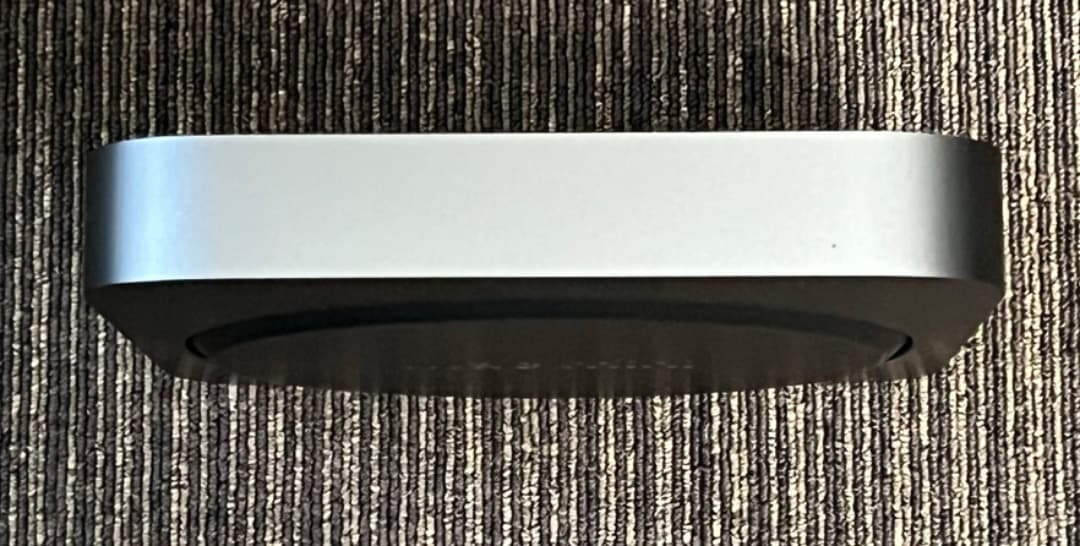 Macデスクトップ Mac mini 2018 i7 16GB 500GB 10Gb-ether