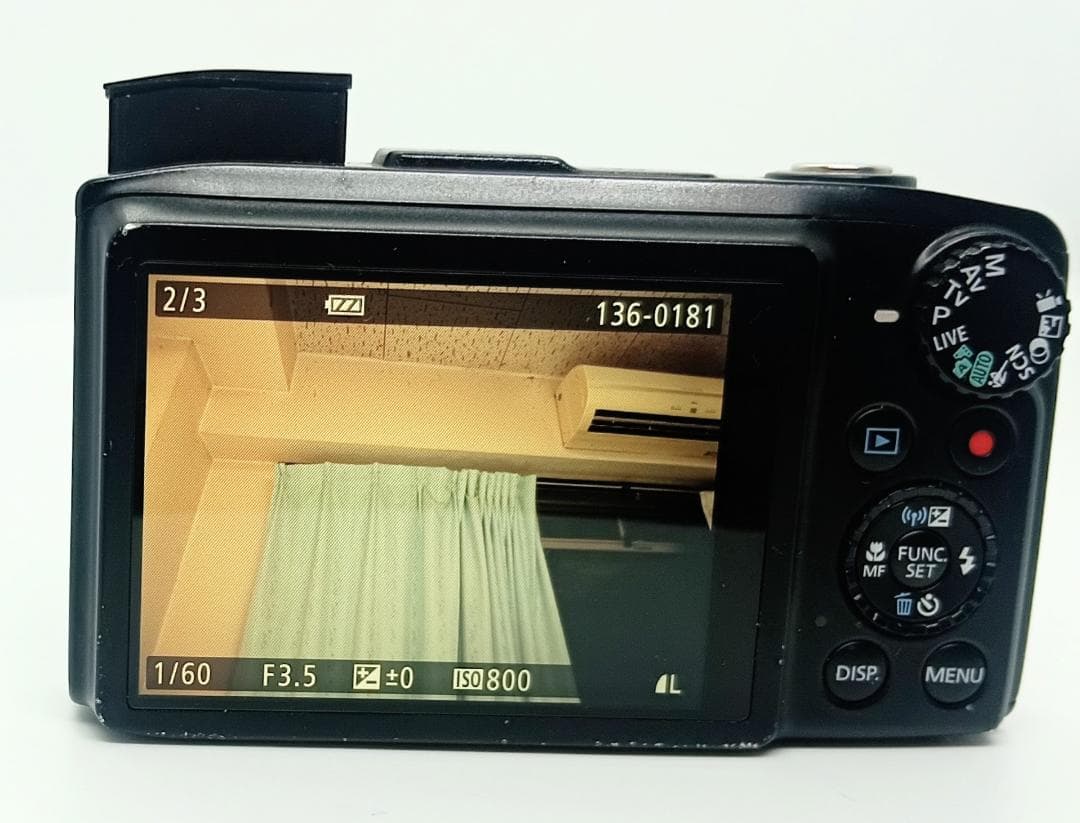 Canon PowerShot SX280 HS12.1MP20x 充電器付き