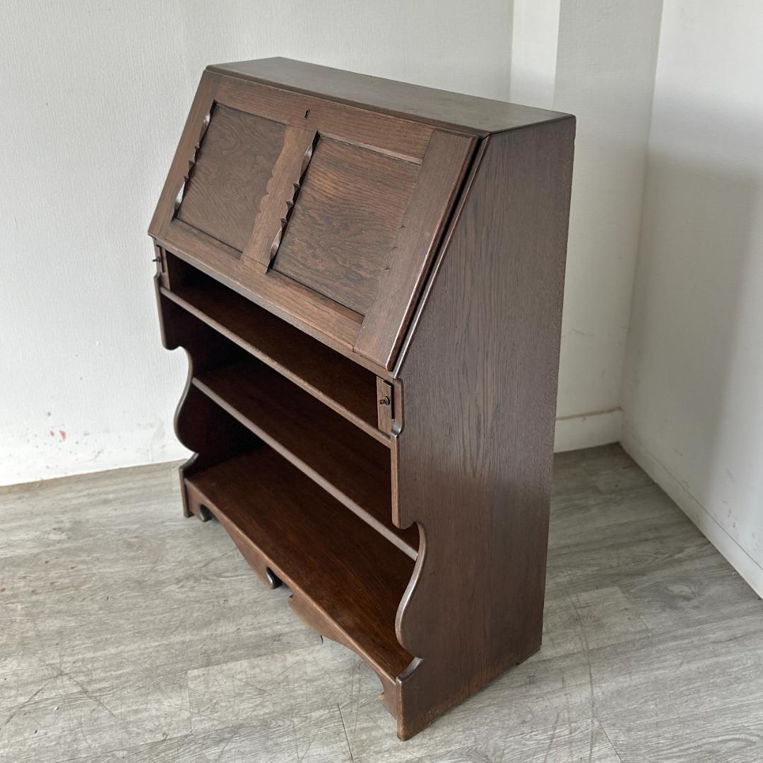 イギリス アンティーク家具 ビューロー　机 1930年頃 021B