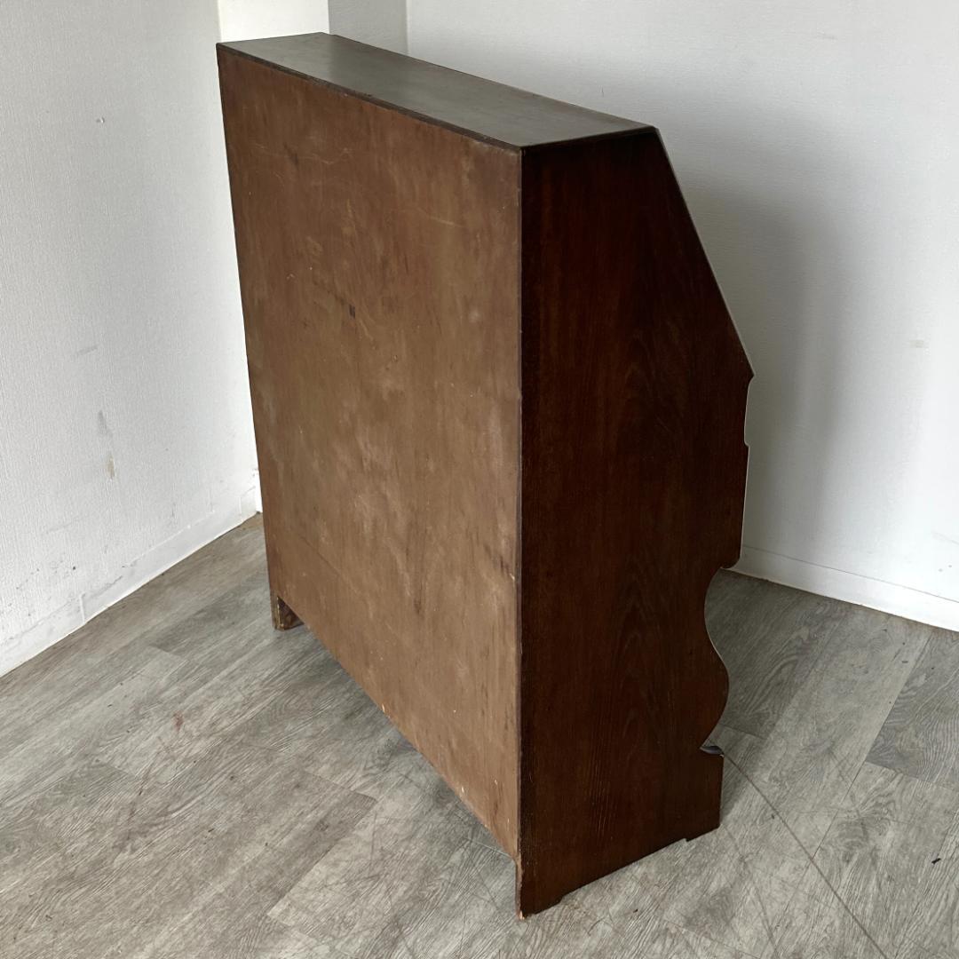 イギリス アンティーク家具 ビューロー　机 1930年頃 021B