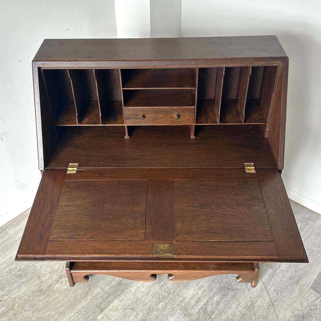 イギリス アンティーク家具 ビューロー　机 1930年頃 021B