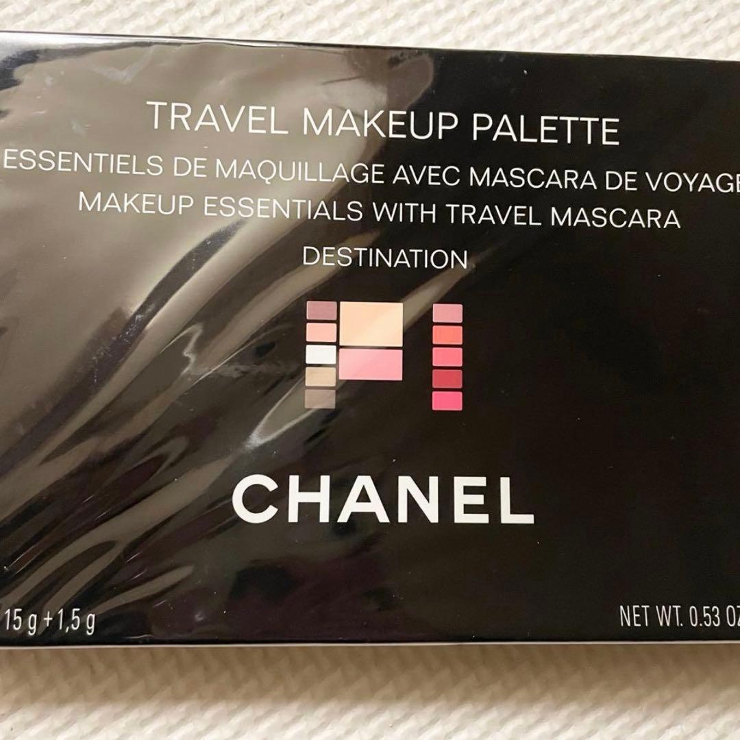 【海外限定品】シャネルCHANEL/トラベルメイクアップパレット/マスカラ付き