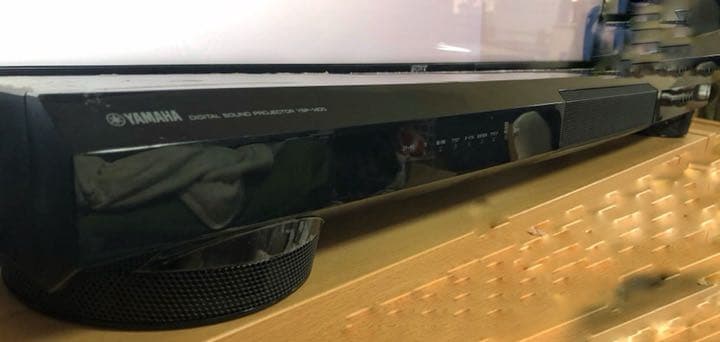 ヤマハ デジタルサウンドプロジェクター YSP-1400