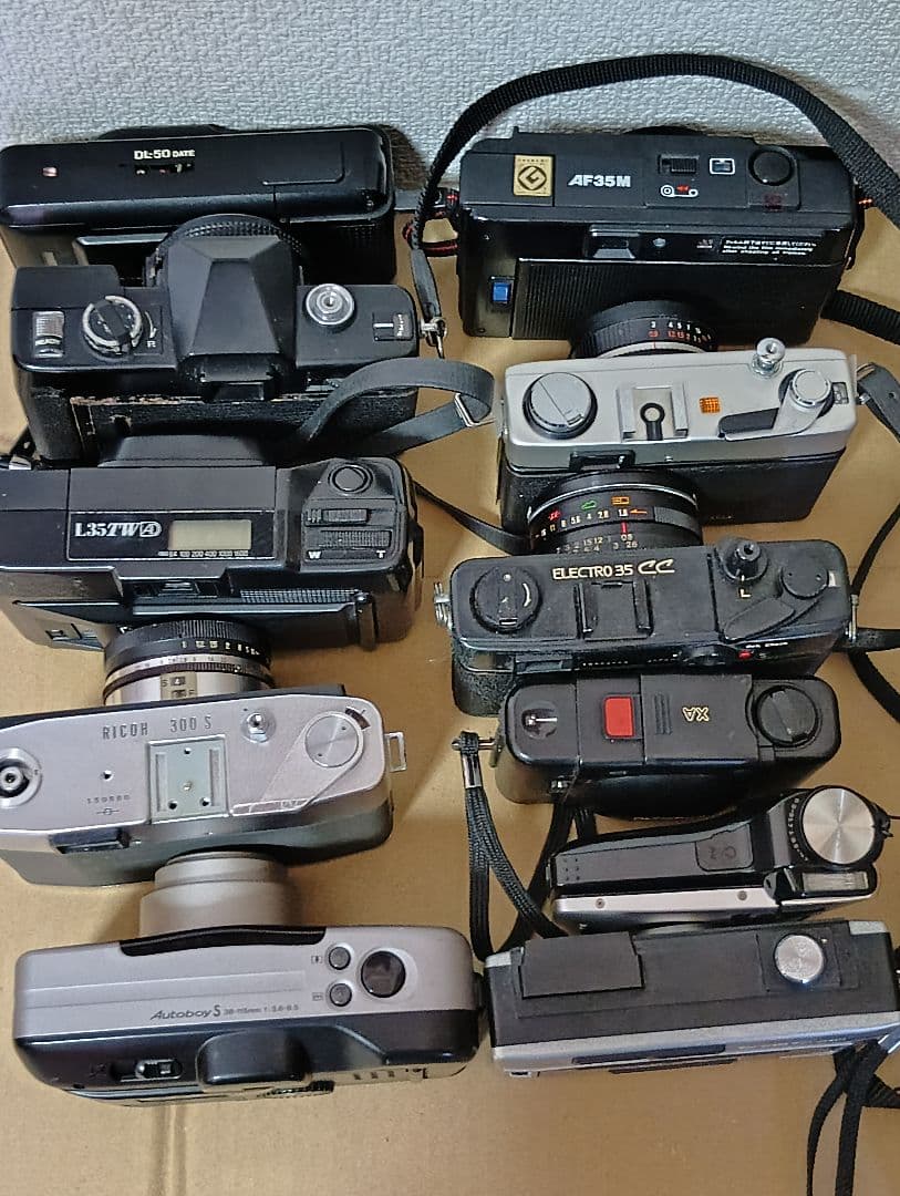 フィルムカメラセット ジャンク Canon OLYMPUS