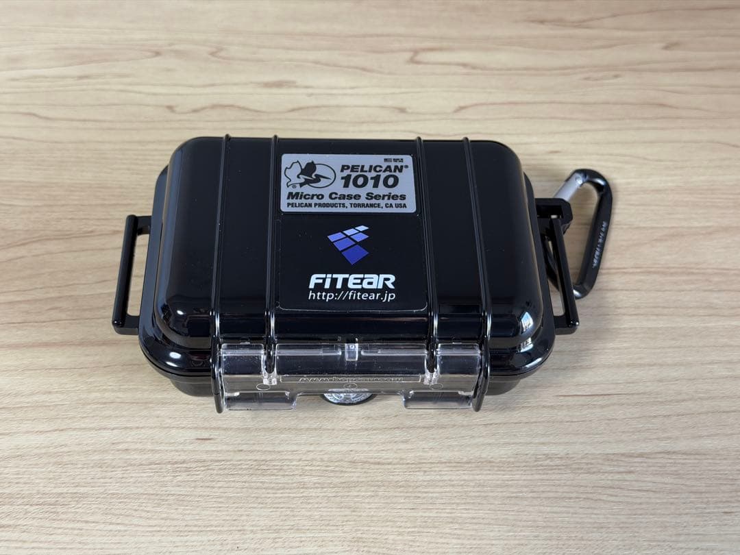 須山補聴器 FitEar TG334