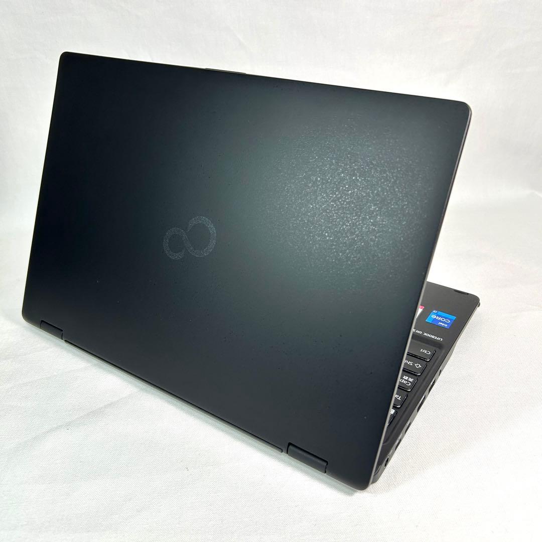 富士通 LIFEBOOK UH95/F1 2in1 i7 512G タッチパネル