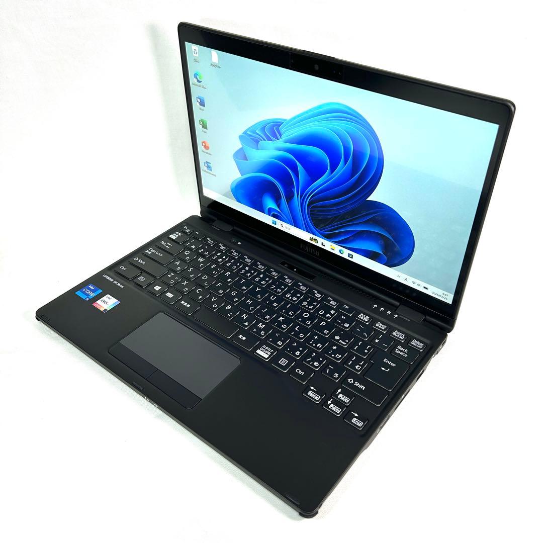 富士通 LIFEBOOK UH95/F1 2in1 i7 512G タッチパネル