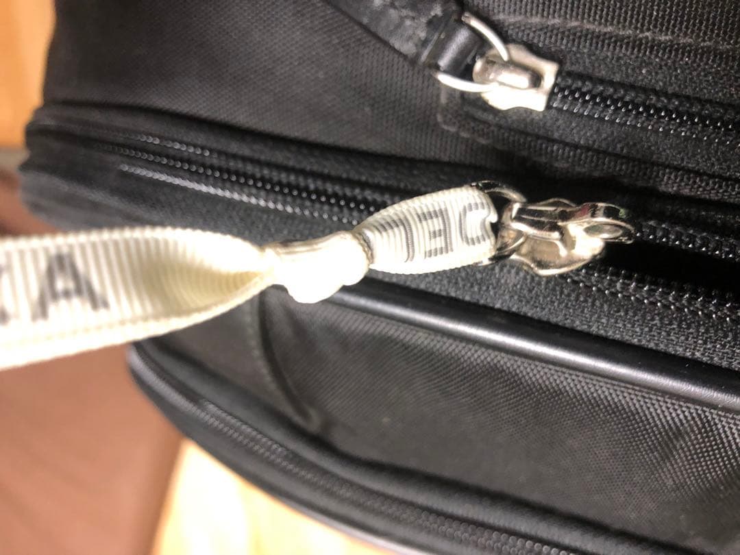 einstein】TUMI 2輪ソフトキャリーバッグ 小袋付き