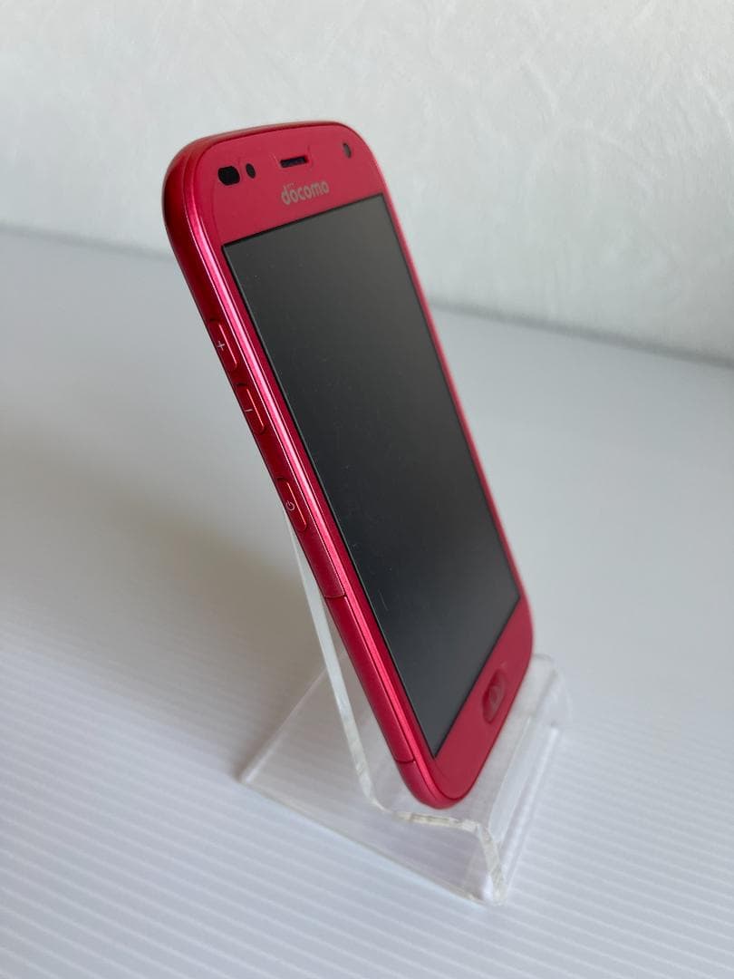 【美品】docomo らくらくスマホ　F-42A　ピンク