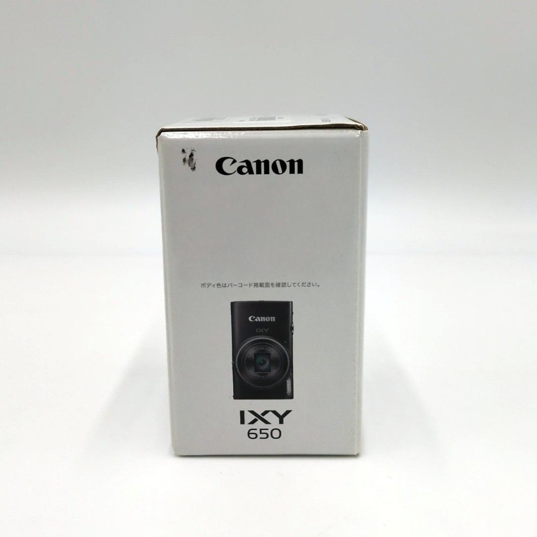 未使用級 Canon IXY 650 イクシー シルバー デジカメ