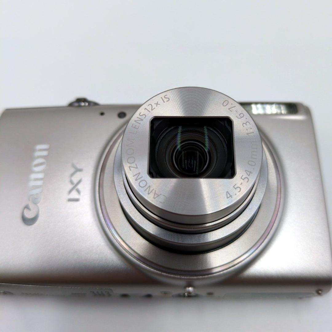 未使用級 Canon IXY 650 イクシー シルバー デジカメ