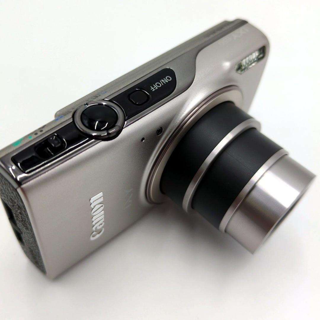 未使用級 Canon IXY 650 イクシー シルバー デジカメ