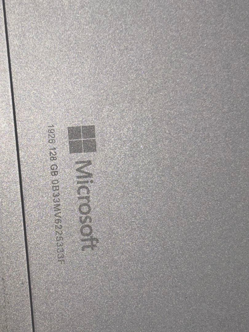 Microsoft Surface go3本体 ペン 充電器 キーボード