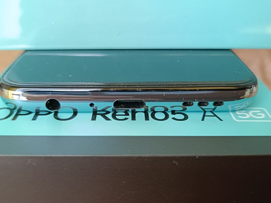 OPPO Reno5 A 5G アイスブルー 本体　中古美品