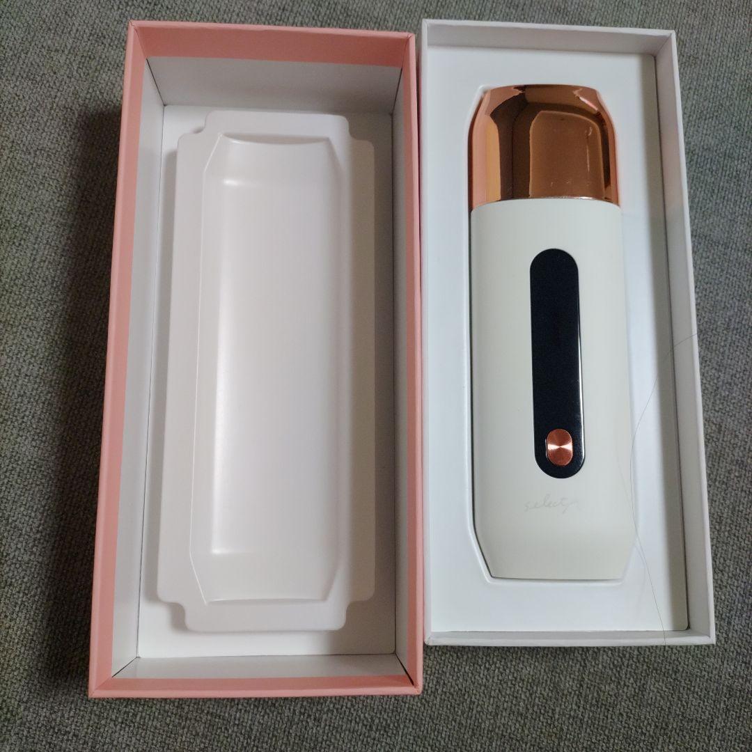 ルシーナクレイル　＆セレクタージュ光ピーリング