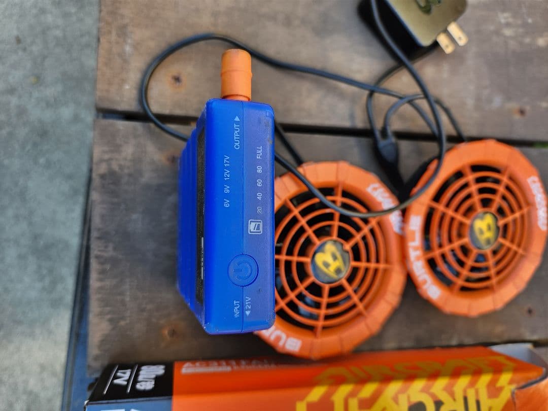 AC311 FAN UNIT 空調服用ファンバッテリーセット