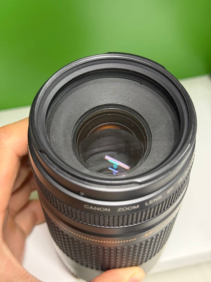 Canon EF75-300mm F4-5.6 II ズームレンズ