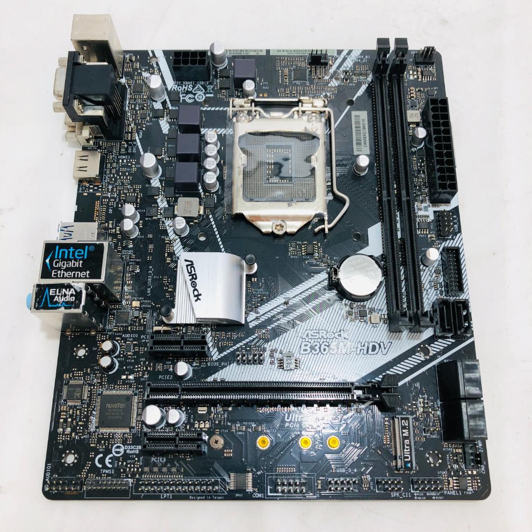 B360M-HDV マザーボード Micro ATX Intel t7