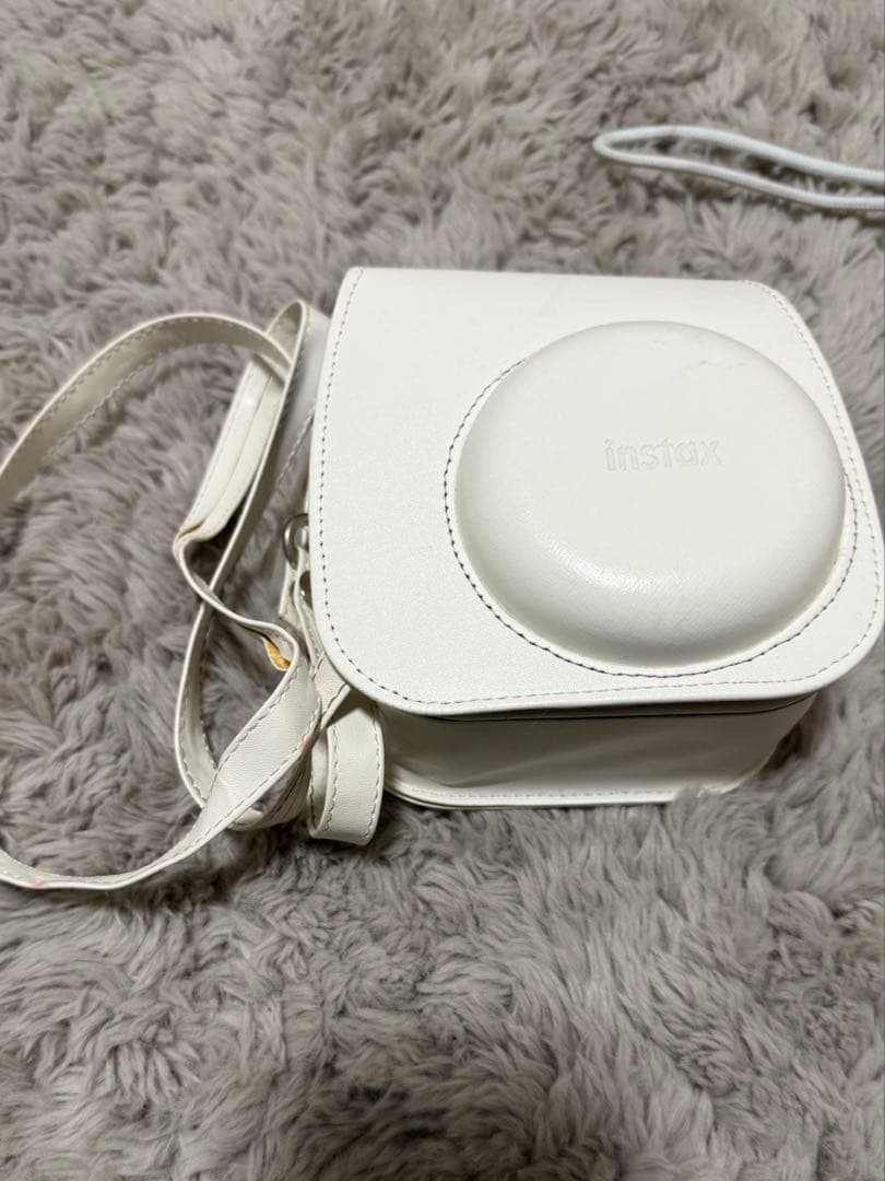 フィルムカメラ instax mini11 white