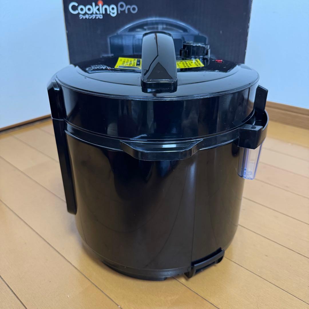 Shop Japan Cooking Pro 黒 電気圧力鍋