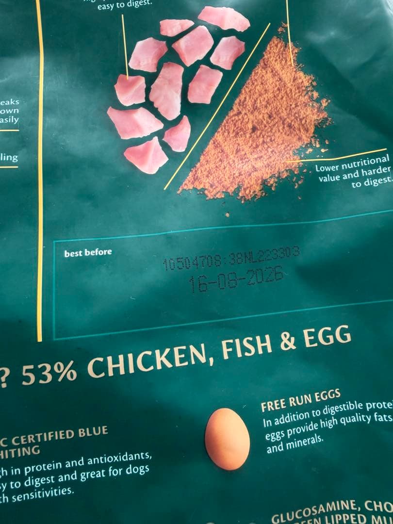 【トライバル フレッシュチキン】　 コールドプレス　2.5kg