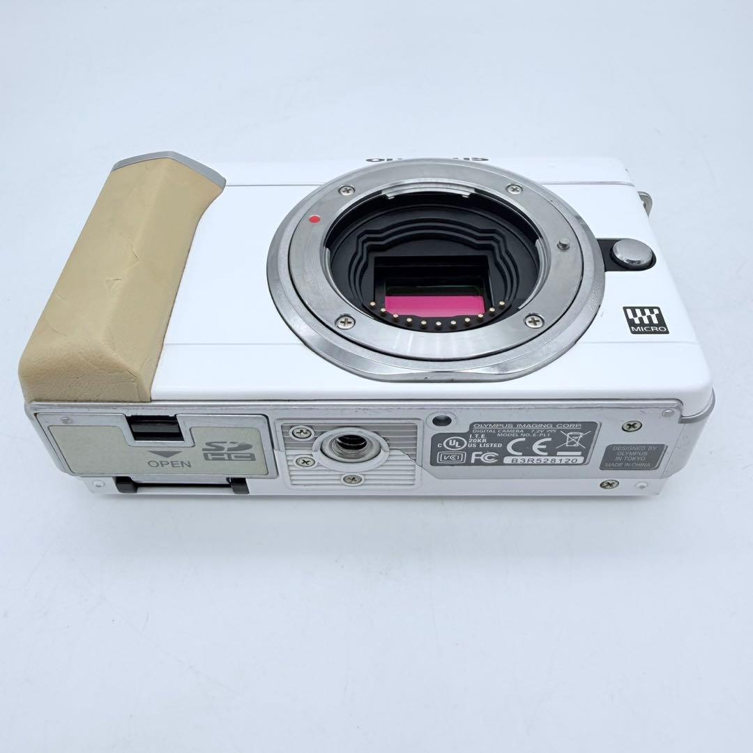 【動作確認済み】OLYMPUS E-PL1