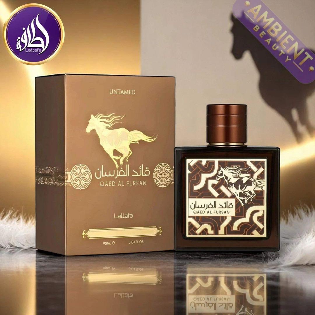 香水(男性用) Lattafa Qaed Al Fursan Untamed