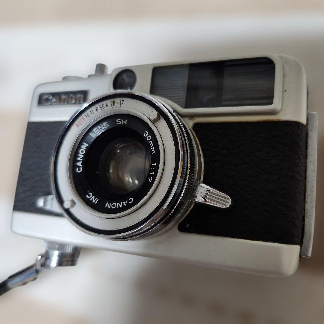 Canon SH フィルムカメラ 30mm f/1.7