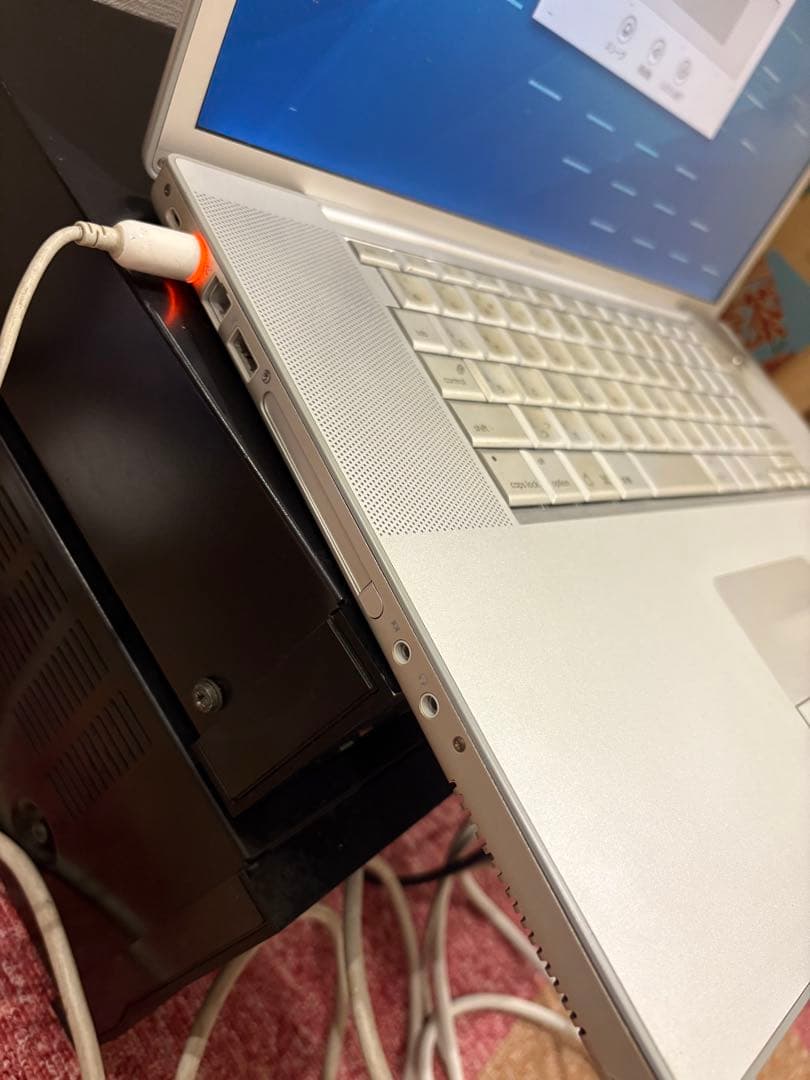 ジャンク Apple Powerbook G4 17inch
