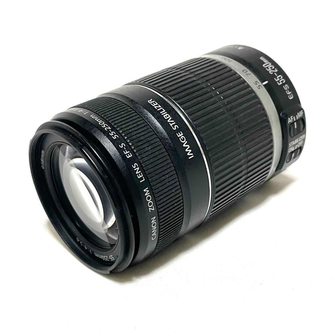 コスパ最強❣️ EF-S 55-250mm 手ブレ補正✨ 初心者安心☘️