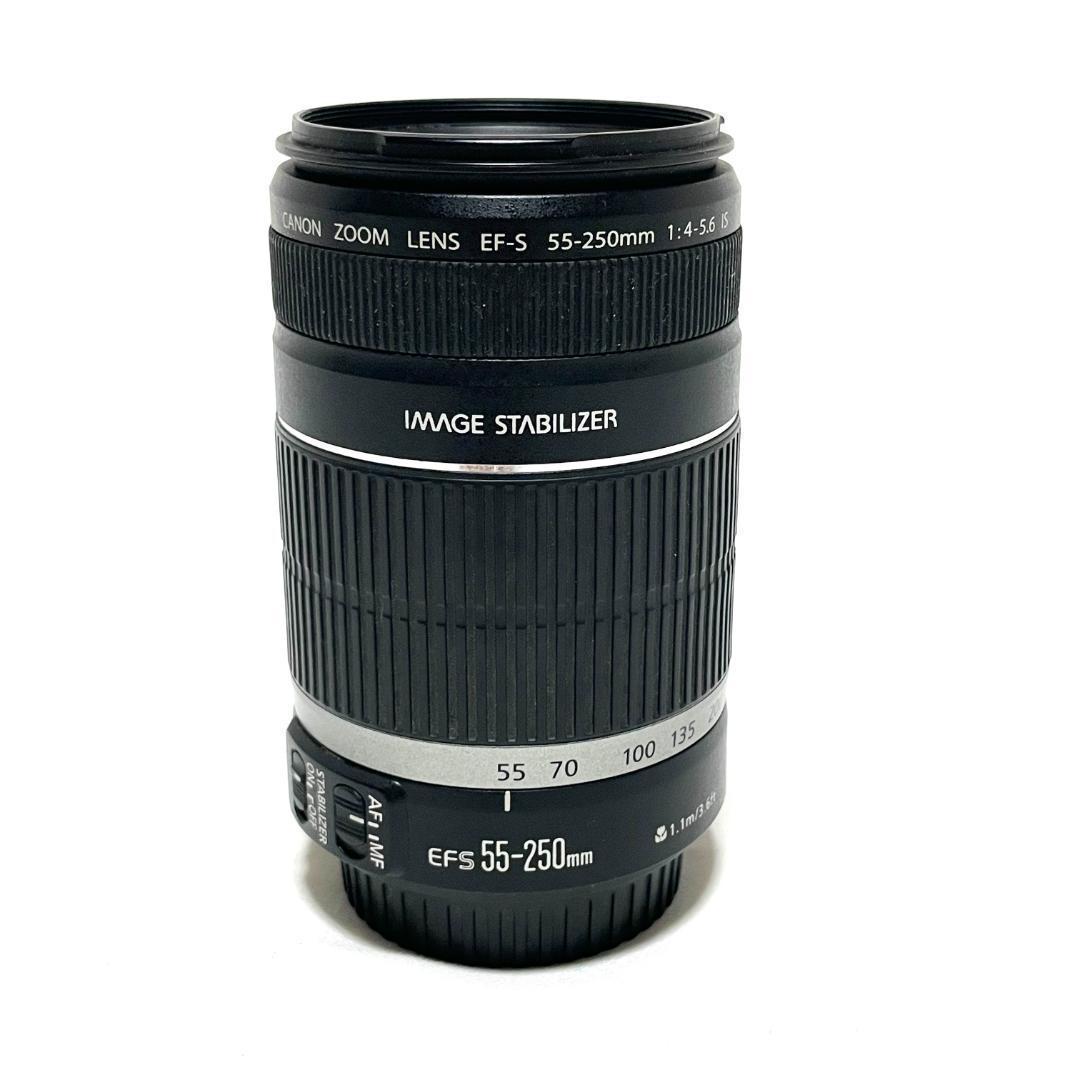 コスパ最強❣️ EF-S 55-250mm 手ブレ補正✨ 初心者安心☘️