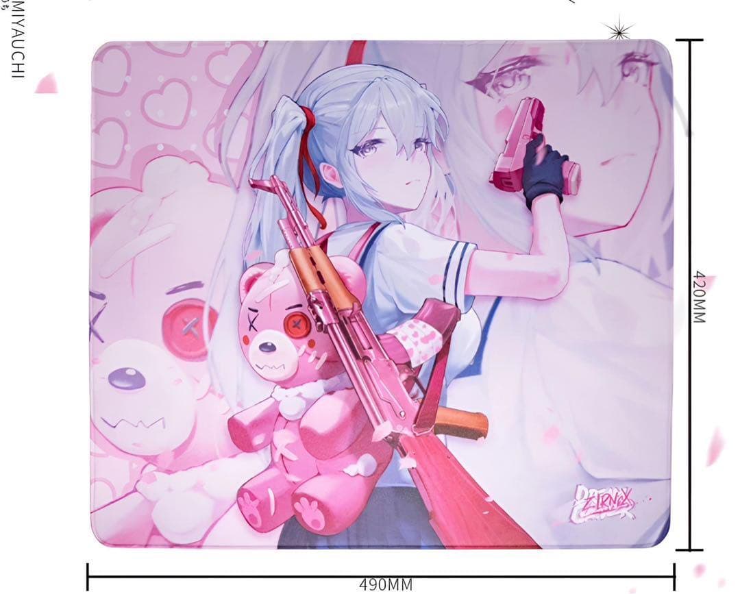 Dream Gamer 逐梦者 ZIRNEX REINA マウスパッド新品未開封