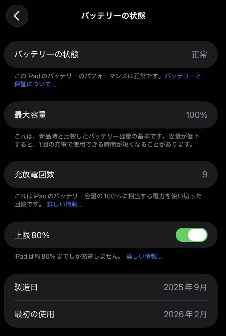 iPadmini 第7世代 256GB スペースグレイ