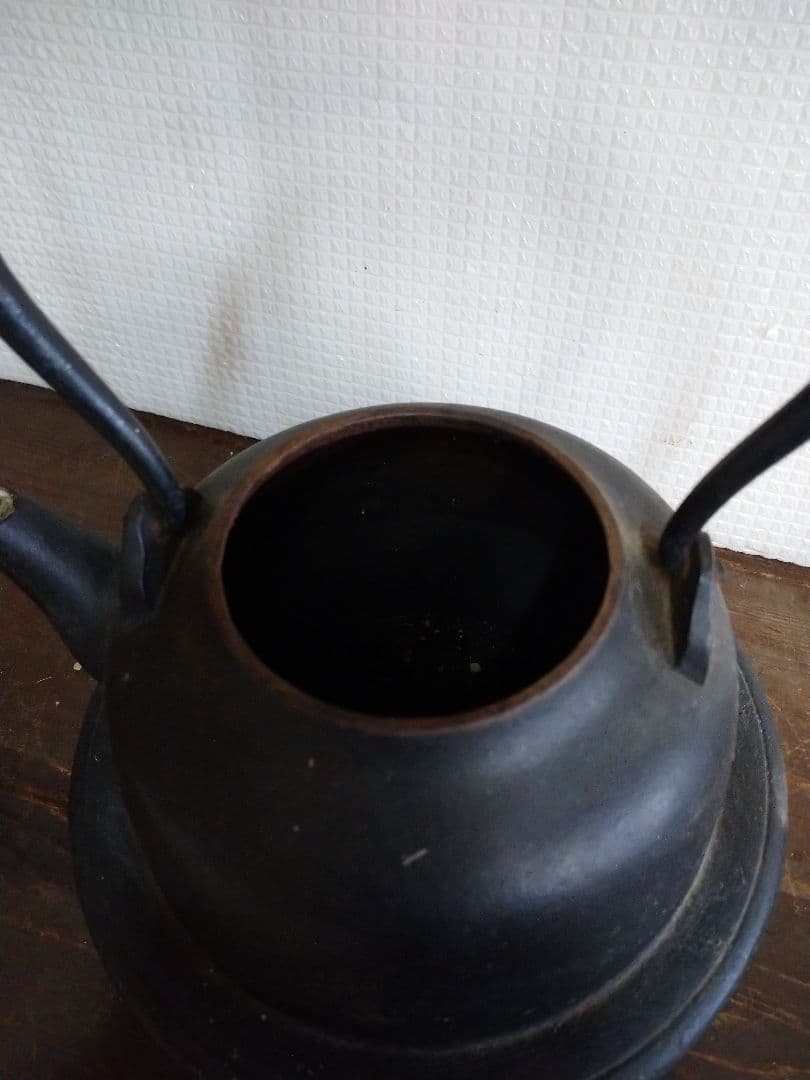 骨董品 鉄瓶.