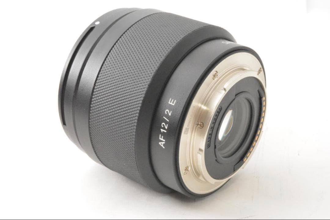 最終値下！！SAMYANG AF 12mm F2 For SONY E
