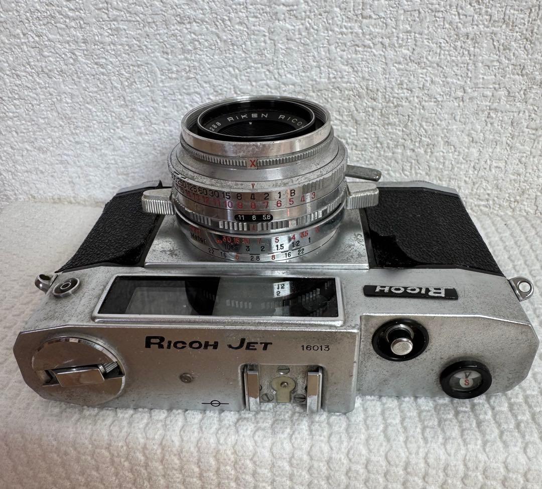 【動作未確認】RICOH JET フィルムカメラ（管理No.301-5）