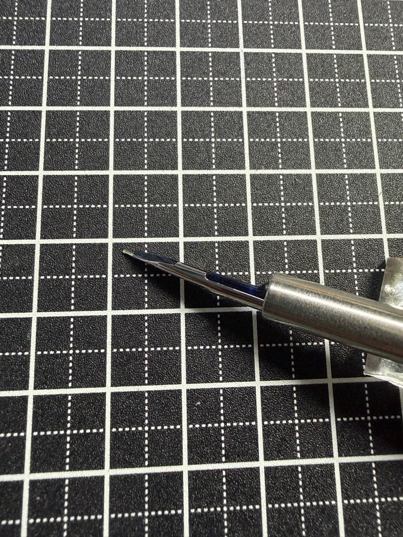 PILOT CAPLESS FERMO DARK-GREEN 万年筆　字幅F