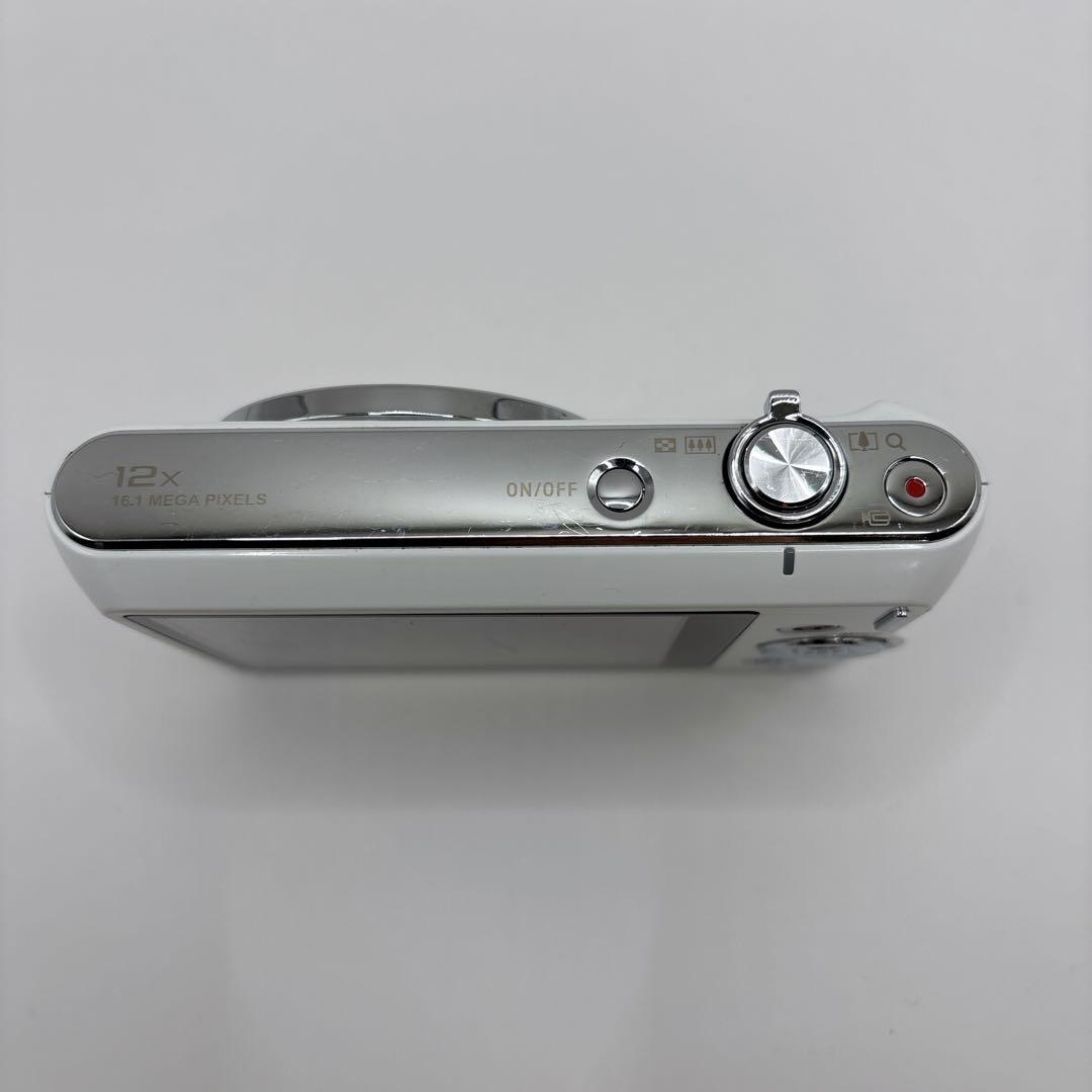 【美品】CASIO EXILIM EX-ZS240 ホワイト デジカメ