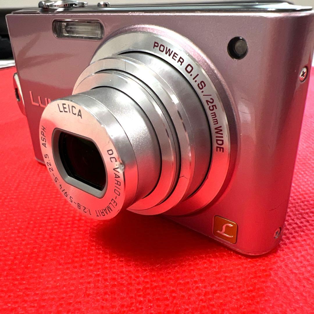 Panasonic Lumix DMC-FX66 ピンク