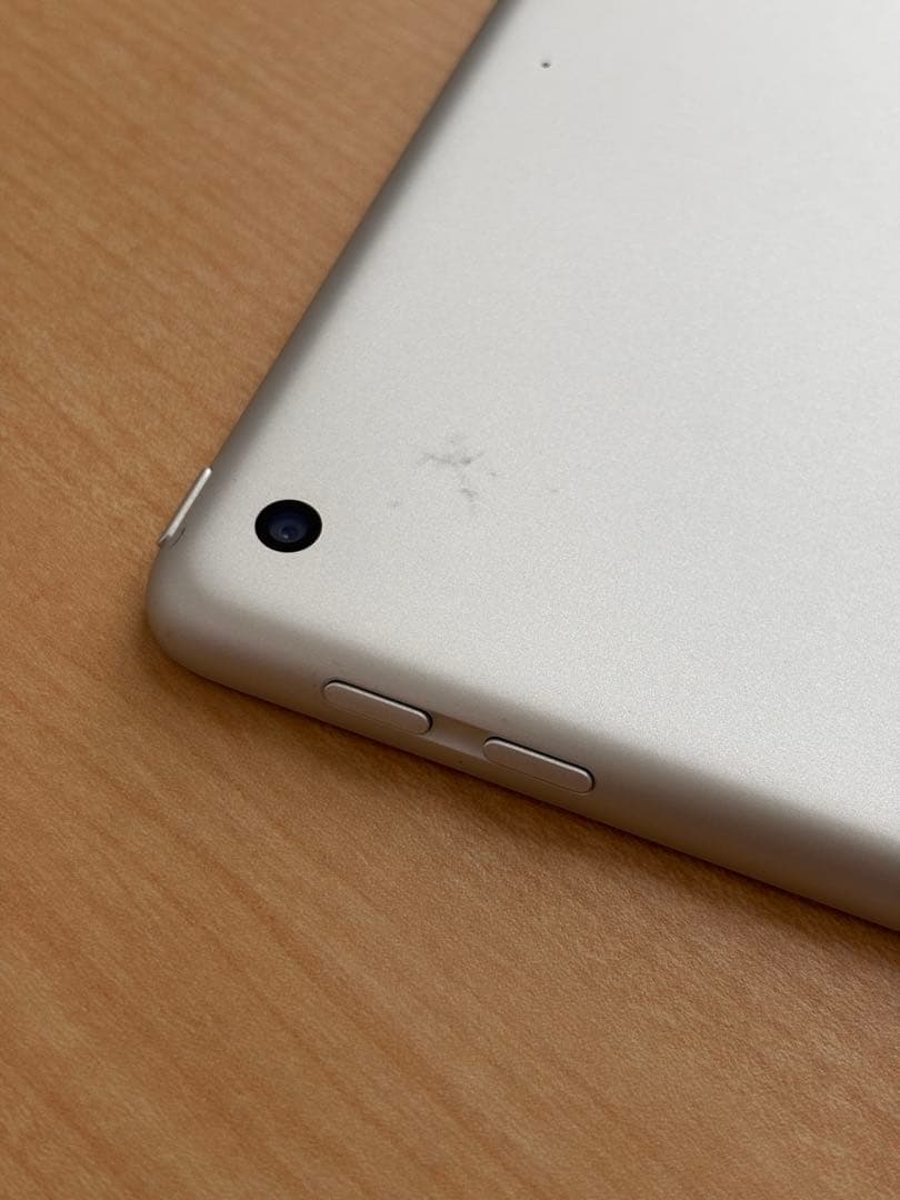 iPad 32G シルバー 本体のみ 初期化済み