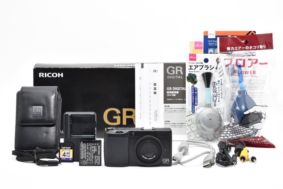 RICOH GR DIGITAL II 2 コンパクトデジタルカメラ