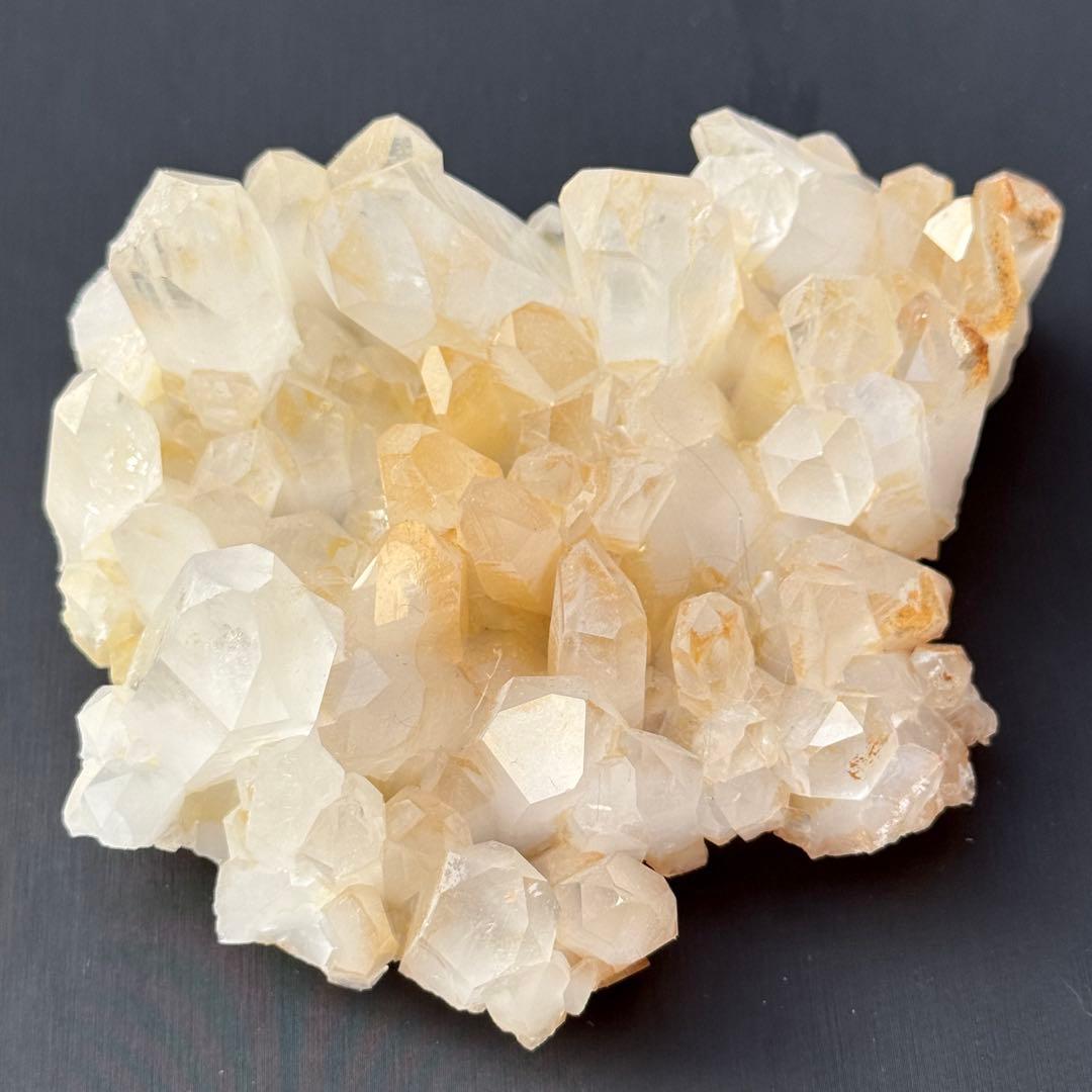 アーカンソー産 水晶 クラスター MY762