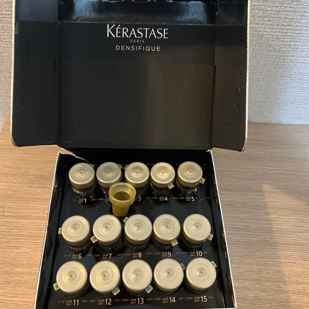 【未使用品】Kérastase Densifique トリートメント 30 本