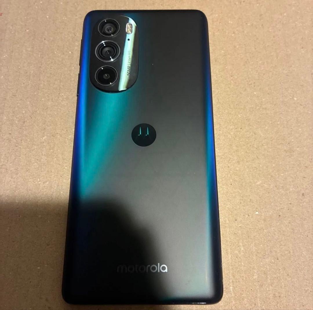 スマートフォン本体 motorola Edge 30 pro 128GB