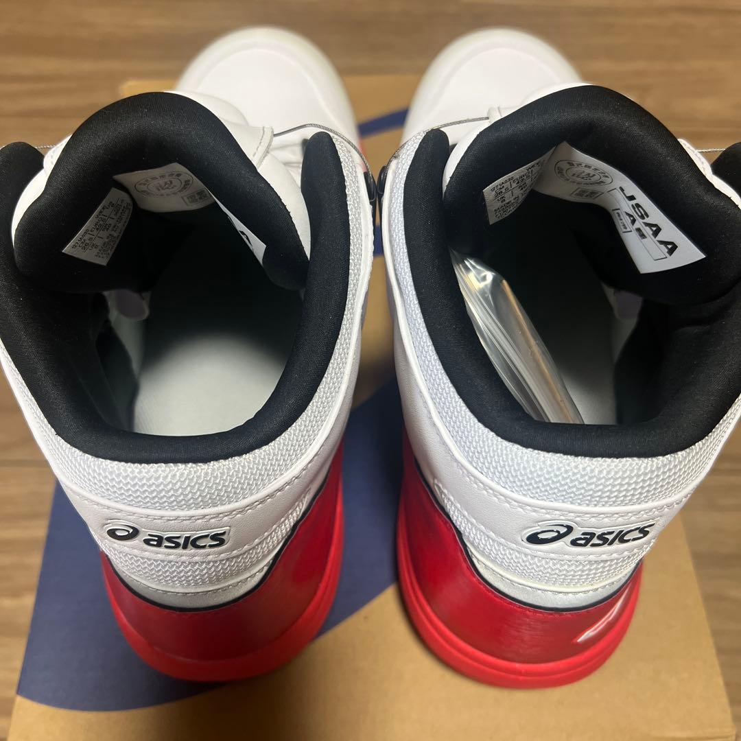 値下不可　新品　安全靴　ASICS CP304 BOA アシックス　ホワイト