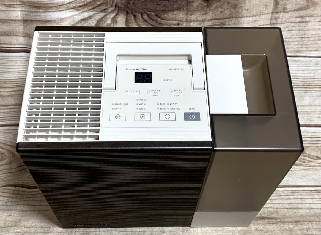 ダイニチ 新品フィルター付属♪19畳 6L 加湿機 HD-RXT722 22年