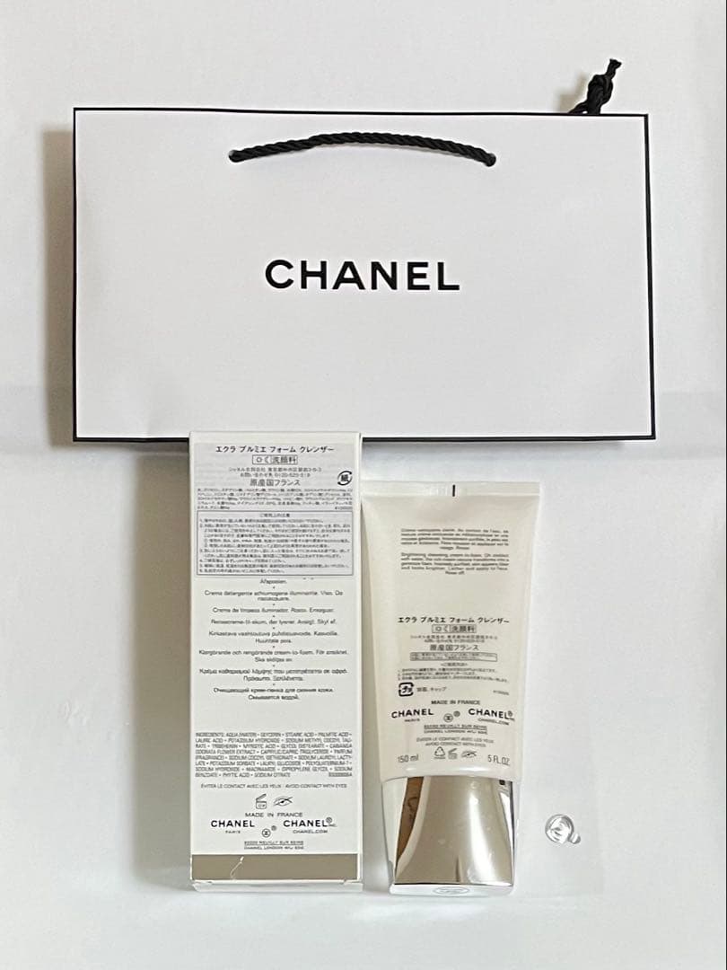 CHANEL エクラ プルミエ フォーム クレンザー 150mL 1回のみ使用
