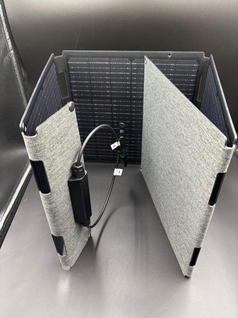 ecoflow ソーラーパネル 60w 片面　コンパクト