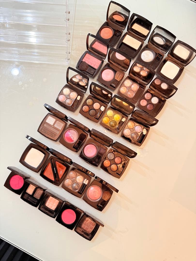 CHANEL アイシャドウ　チーク　ハイライト 25点セット　✨　シャネルまとめ