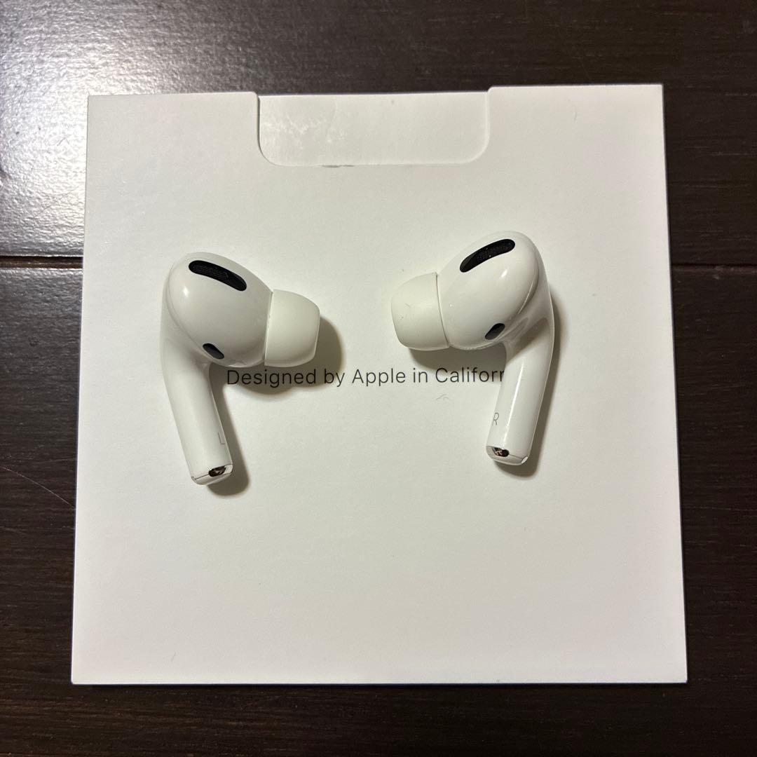 [Apple 純正品] AirPods Pro 第1世代 本体＋イヤーチップ